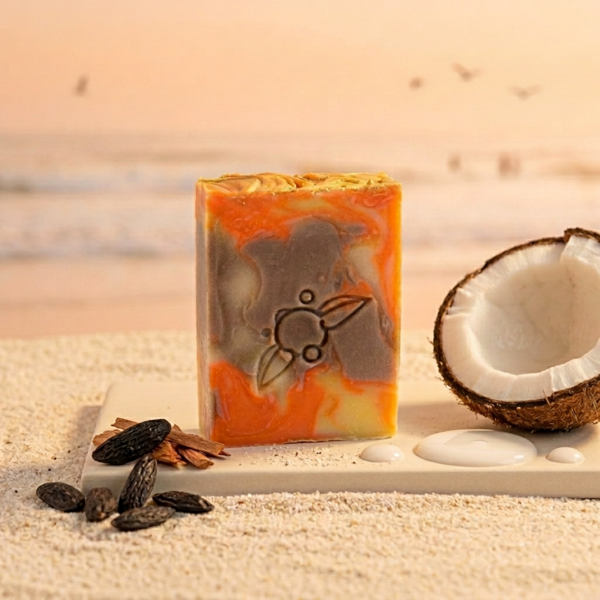 ARTISAN SOAP - Sunlit Cashmere