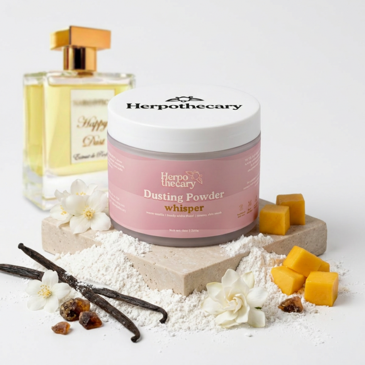 DUSTING POWDER + DEODORANT